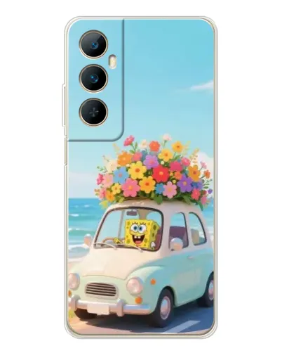 Чехол для Realme C76 с картинкой «Автомобильное путешествие» Чехол для Realme C76 с картинкой «Автомобильное путешествие»