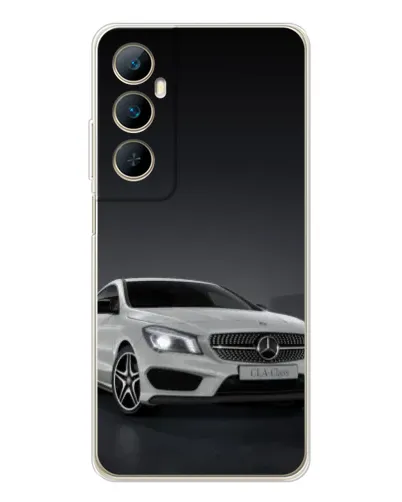 Чехол для Realme C76 с картинкой «Mercedes AMG GT Silver» Чехол для Realme C76 с картинкой «Mercedes AMG GT Silver»