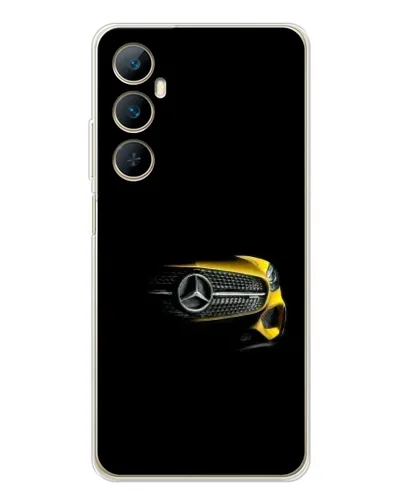 Чехол для Realme C76 с картинкой «Mercedes — ретро стиль» Чехол для Realme C76 с картинкой «Mercedes — ретро стиль»