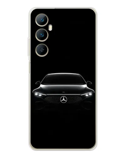 Чехол для Realme C76 с картинкой «Mercedes Vision — концепт» Чехол для Realme C76 с картинкой «Mercedes Vision — концепт»
