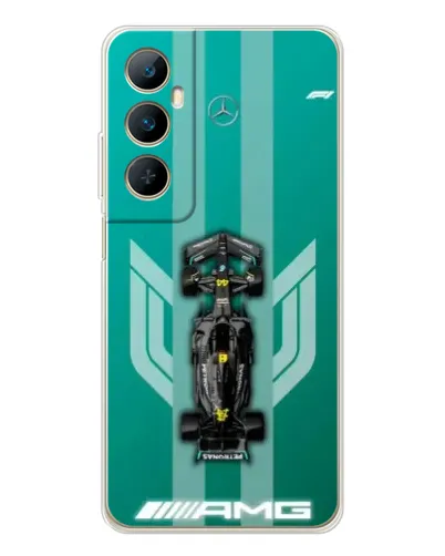 Чехол для Realme C76 с картинкой «Mercedes AMG Petronas» Чехол для Realme C76 с картинкой «Mercedes AMG Petronas»