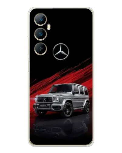Чехол для Realme C76 с картинкой «Mercedes G-Class красный» Чехол для Realme C76 с картинкой «Mercedes G-Class красный»