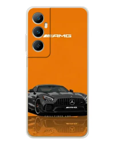 Чехол для Realme C76 с картинкой «Оранжевый Mercedes AMG» Чехол для Realme C76 с картинкой «Оранжевый Mercedes AMG»