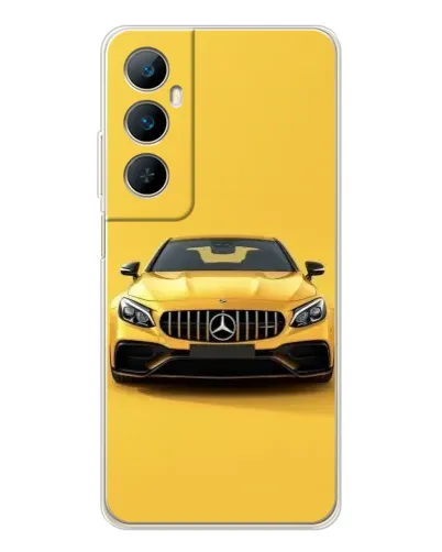 Чехол для Realme C76 с картинкой «Желтый Mercedes GT» Чехол для Realme C76 с картинкой «Желтый Mercedes GT»