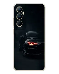 Чехол для Realme C76 с картинкой «Audi — хищный взгляд»