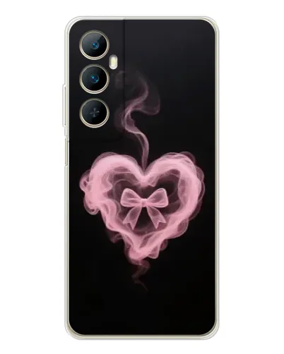 Чехол для Realme C76 с картинкой «Дымчатое сердце» Чехол для Realme C76 с картинкой «Дымчатое сердце»