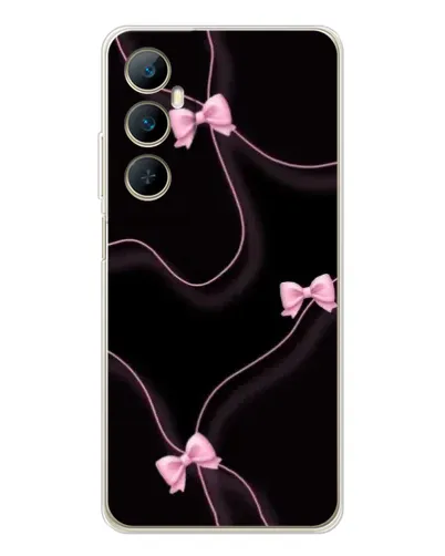 Чехол для Realme C76 с картинкой «Розовые ленты» Чехол для Realme C76 с картинкой «Розовые ленты»