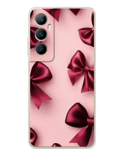 Чехол для Realme C76 с картинкой «Бордовый атлас» Чехол для Realme C76 с картинкой «Бордовый атлас»