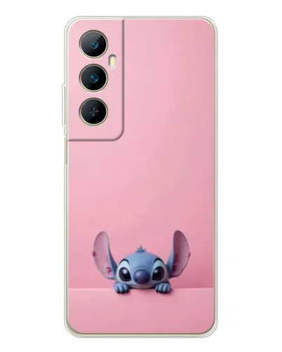 Чохол для Realme C76 з картинкою «Stitch визирає»