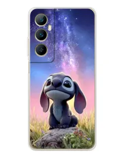 Чохол для Realme C76 з картинкою «Стіч на світанку»