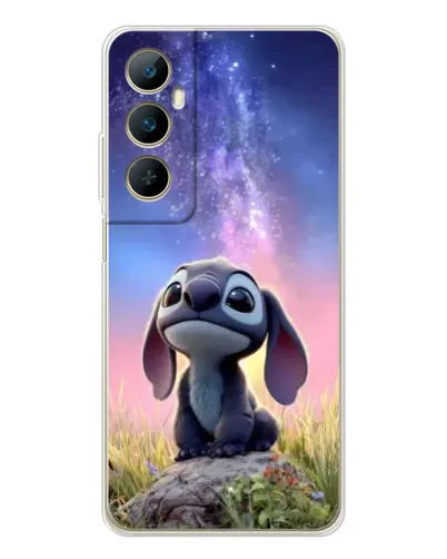 Чохол для Realme C76 з картинкою «Стіч на світанку»