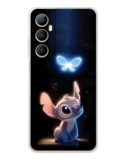 Чохол для Realme C76 з картинкою «Сяючий Стіч»