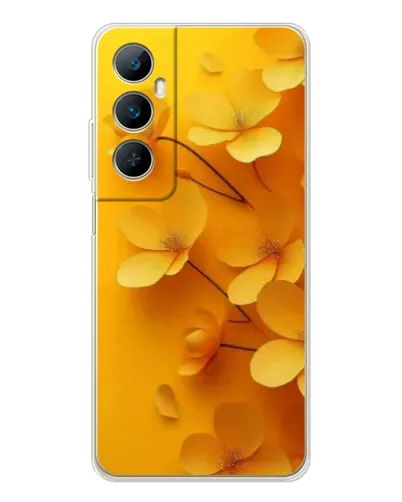 Чехол для Realme C76 с картинкой «Золотые лепестки» Чехол для Realme C76 с картинкой «Золотые лепестки»