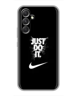 Чохол для Realme C83 з картинкою «Текстовий принт Nike»