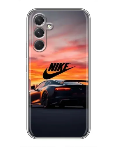 Чохол для Realme C83 з картинкою «Nike та суперкар» Чохол для Realme C83 з картинкою «Nike та суперкар»