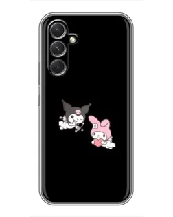 Чохол для Realme C83 з картинкою «My Melody та Kuromi»