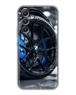 Чохол для Realme C83 з картинкою «Колесо BMW зблизька»