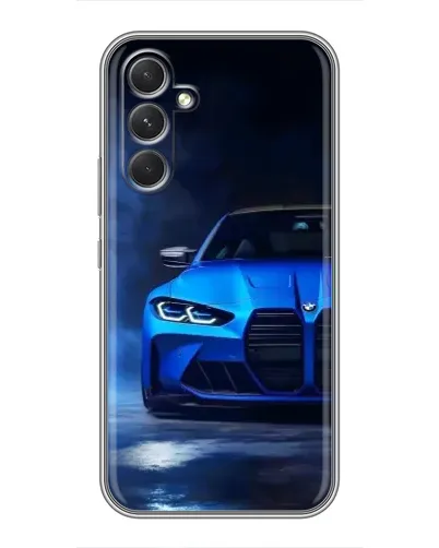 Чохол для Realme C83 з картинкою «Блакитна BMW M4» Чохол для Realme C83 з картинкою «Блакитна BMW M4»