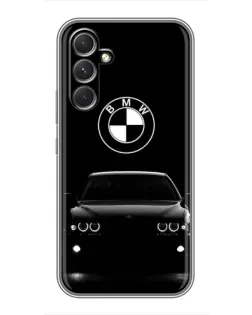 Чохол для Realme C83 з картинкою «BMW — погляд з темряви»
