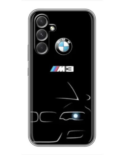 Чохол для Realme C83 з картинкою «Мінімалістичний принт BMW M3» Чохол для Realme C83 з картинкою «Мінімалістичний принт BMW M3»