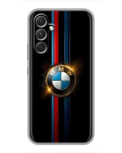 Чохол для Realme C83 з картинкою «BMW M-Power неон» Чохол для Realme C83 з картинкою «BMW M-Power неон»