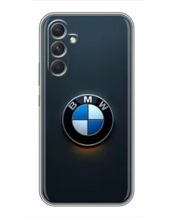Чохол для Realme C83 з картинкою «Логотип BMW — мінімалізм»