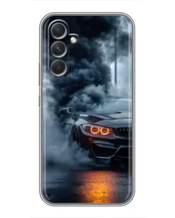 Чохол для Realme C83 з картинкою «BMW M-Power — абстракція»
