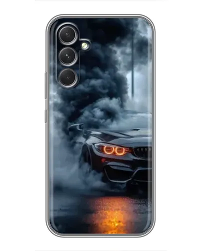 Чехол для Realme C83 с картинкой «BMW M-Power — абстракция» Чехол для Realme C83 с картинкой «BMW M-Power — абстракция»
