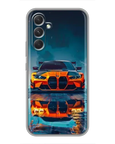 Чехол для Realme C83 с картинкой «BMW — золотая эмблема» Чехол для Realme C83 с картинкой «BMW — золотая эмблема»