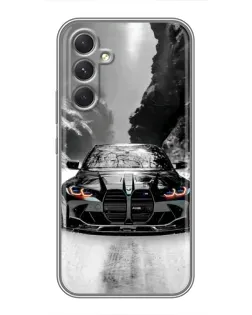 Чохол для Realme C83 з картинкою «BMW — акварельний дрифт»