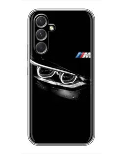 Чохол для Realme C83 з картинкою «BMW — погляд тигра»