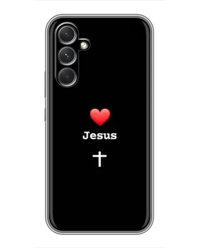 Чохол для Realme C83 з картинкою «Серце - Jesus» Чохол для Realme C83 з картинкою «Серце - Jesus»