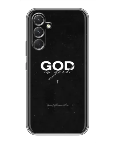 Чохол для Realme C83 з картинкою «GOD — Бог над усім» Чохол для Realme C83 з картинкою «GOD — Бог над усім»