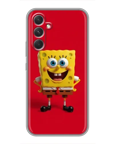 Чехол для Realme C83 с картинкой «Спанч Боб на красном» Чехол для Realme C83 с картинкой «Спанч Боб на красном»