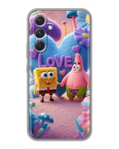 Чехол для Realme C83 с картинкой «Губка Боб Патрик» Чехол для Realme C83 с картинкой «Губка Боб Патрик»
