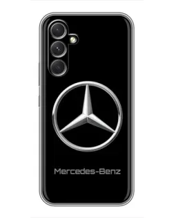 Чехол для Realme C83 с картинкой «Mercedes Silver Logo»