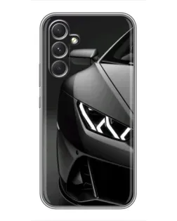 Чохол для Realme C83 з картинкою «Lamborghini фари деталізація»