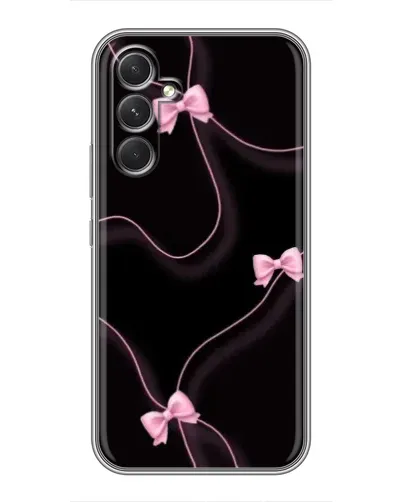 Чохол для Realme C83 з картинкою «Рожеві стрічки» Чохол для Realme C83 з картинкою «Рожеві стрічки»