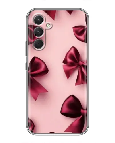 Чохол для Realme C83 з картинкою «Бордовий атлас» Чохол для Realme C83 з картинкою «Бордовий атлас»