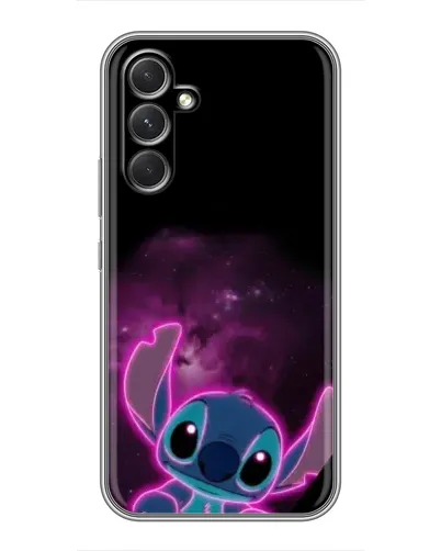 Чохол для Realme C83 з картинкою «Неоновий Stitch» Чохол для Realme C83 з картинкою «Неоновий Stitch»