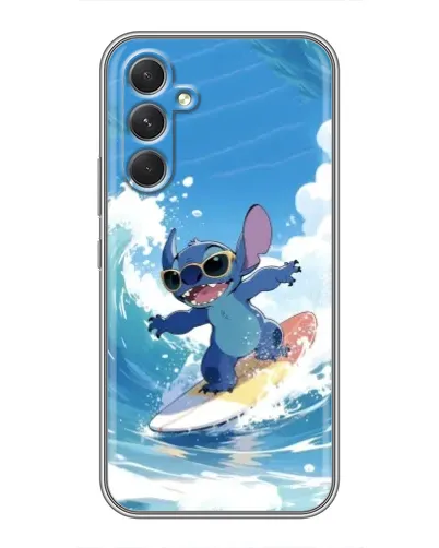 Чохол для Realme C83 з картинкою «Стіч на хвилі» Чохол для Realme C83 з картинкою «Стіч на хвилі»