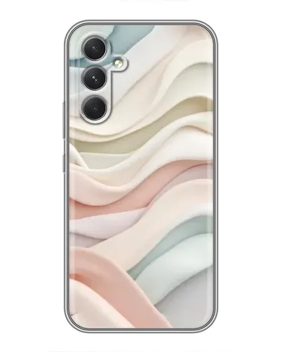 Чохол для Realme C83 з картинкою «Пастельні ніжні хвилі»