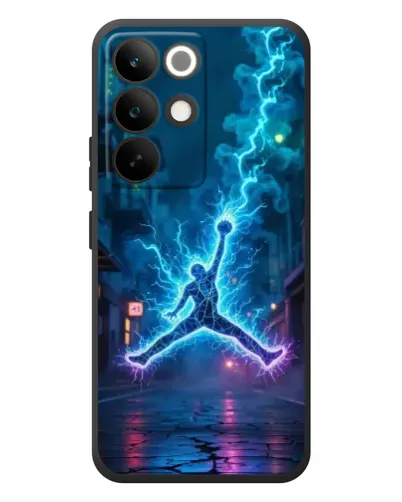Чехол для Realme C85 Pro с картинкой «Jordan Gold Jumpman» Чехол для Realme C85 Pro с картинкой «Jordan Gold Jumpman»