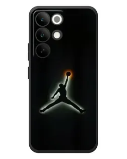 Чехол для Realme C85 Pro с картинкой «Jordan Gradient Logo»