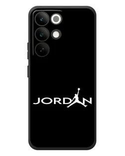 Чехол для Realme C85 Pro с картинкой «Jordan White Logo»