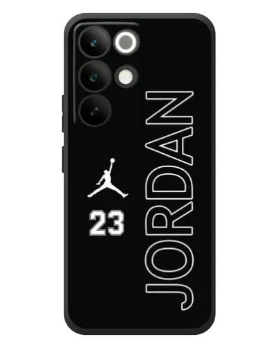 Чехол для Realme C85 Pro с картинкой «Jordan Vertical» Чехол для Realme C85 Pro с картинкой «Jordan Vertical»