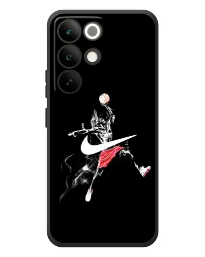 Чехол для Realme C85 Pro с картинкой «Jordan Jumpman» Чехол для Realme C85 Pro с картинкой «Jordan Jumpman»