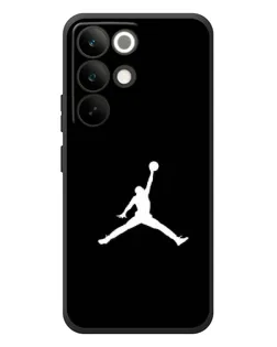 Чехол для Realme C85 Pro с картинкой «Jordan Silhouette»