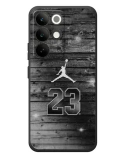 Чехол для Realme C85 Pro с картинкой «Jordan Carbon 23»