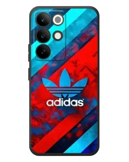 Чехол для Realme C85 Pro с картинкой «Абстракция Adidas»